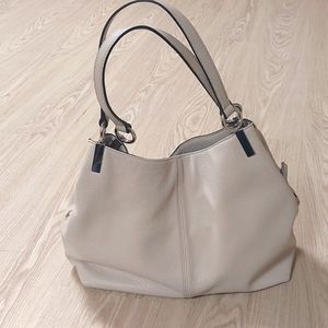 Vince Camuto Rhys Shoulder Tote Purse Bag, with 3 compartments, 3 pockets